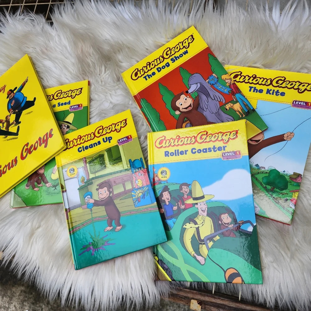 Curious George Book bundle NEW - Picture 2 of 14